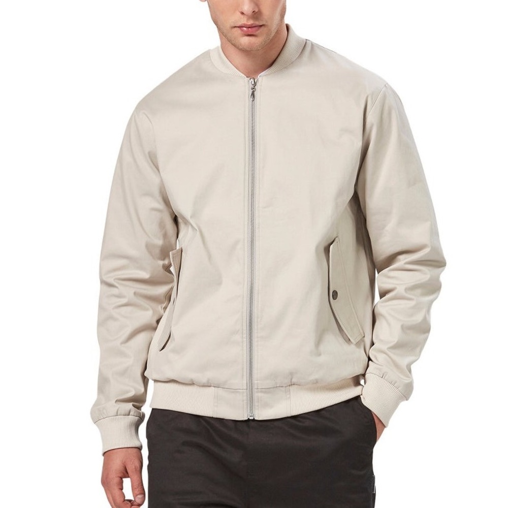 Charlie Holiday Shell Bomber Jacket